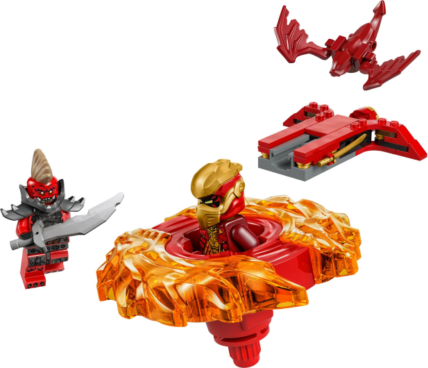 LEGO Ninjago 71823 Smoczy spinner Spinjitzu Kaia - 1284126 - zdjęcie 3